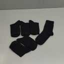  Unisex Kids and Toddlers' Cotton Crew Socks, 3 Pairs