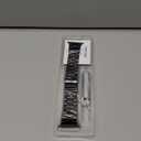 iiteeology Lightweight Stainless Steel Band Designed for Apple Watch Ultra 3 & Ultra 2, Series 1-11, 46mm, 45mm, 44mm, 42mm, Replacement iWatch Bands for Men & Women,Black