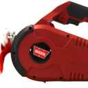 WARN 885000 PullzAll Corded 120V AC Portable Electric Winch with Steel Cable: 1/2 Ton (1,000 lb) Pulling Capacity, Variable Speed Trigger, Red, 
Lifts or pulls up to 1,000 pounds