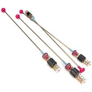 FOMIUZY Washer Machine Suspension Rods DC97-05280W Fit Samsung Vrt WA50R5200AW/US WA50R5400AV/US WA45T3200AW/A4 WA45N3050AW/A4 WA50R5400AW/US WA45H7200AW/A2 WA45H7000AW/A2 WA45T3400AW WA5451ANW/XAA