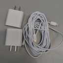 iPhone Charger Fast Charging,[MFi Certified] 2Pack 20W Type C Fast Charger Block with [10FT&6FT] USB C to Lightning Cable Compatible for iPhone 14/13/12/11 Pro Max/Xs Max/XR/X,iPad (White)