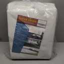 Large Waterproof Tarp - Heavy Duty 10 Mil Thick Poly Tarpaulin Ideal for Canopy Tents, Boats, RV or Pool Covers - Multipurpose Protective Tarps with Grommets for Indoor and Outdoor Use | 12' x 25'