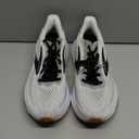 Brooks Men's Ghost 17 Neutral Running Shoe (8.5, White/Black/Tea)