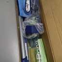 Bona Floor Mop Starter Kit - 1 Spray Mop, 1 Reusable Microfiber Pad, 1 Refillable Multi Surface Floor Cleaner Liquid