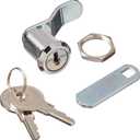 Sea-Dog 221930-1 Cam Lock,Silver