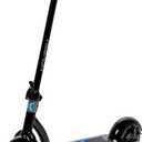 Hover-1 Alpha Foldable Electric Scooter with 450W Brushless Motor, 18 mph Max Speed, 10 Air-Filled Tires and 12 Mile Range (Black)