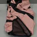TOPDesign Utility Water Resistant Tote Bag with 13 Pockets, Top Zipper Closure & Thick Bottom Support, for Working Women