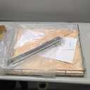 Sikarou Pull Out Cabinet Organizer,Heavy-Duty Slide Out Shelf, Wood And Wire Basket, Pull Out Drawer for for Kitchen Under Sink Space, Pantry, Bathroom (20 * 21 WM)