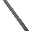 3/4X4' 1/8" Hr Solid Flt (Plain Steel)