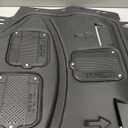 Engine Guards Mud Flaps for VW Jetta 2006-2018 Front Engine Splash Shield Guards Suitable for Jetta 2012-2018 Under Engine Cover Directly Replace Original One Black