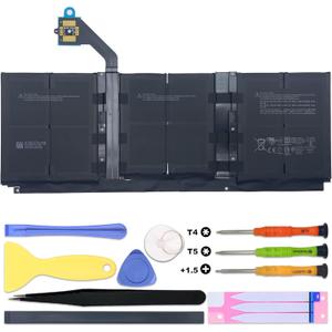 G3HTA057H G3HTA058H Battery Replacement for Microsoft Surface Laptop 3 Battery, 15-Inch Model 1872 1873 Series Laptop 7.58V,45.8Wh,6041mAh,(Not for Surface Laptop 3 13.5-Inch Laptop Battery)