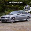 Mirror Cover Caps for E90 LCI- Durable Quality Carbon Fiber Pattern, Compatible with 3 series E90 E91 E92 E93 (2008-2011) - Upgrade Your Ride Now
