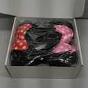 20 PCS Mouse Ears Headbands For Birthday Party Theme Park Costume Play Celebration For Boys And Girls (3Color)