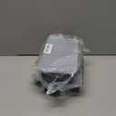 Large Ice Cube Trays for Whiskey: GGOW Big Silicone Ice Cube Trays 2Inch - Huge Square Ice Cubed Tray for Whisky and Cocktail (Black)