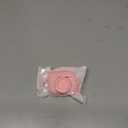 2 in 1 Silicone Case Compatible with AirPods Pro 3 and AirTag 2/1, Shockproof Protective Case Cover for AirPods Pro 3rd Generation 2025 with Cleaner Kit & Carabiner (Pink)