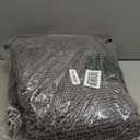 Muddy Mat | Super Absorbent Door Mat Indoor, Microfiber Quick Dry Chenille Entryway Rug, Non-Slip Front Door Mat, Indoor Mats for Entryway, Machine Washable Pet Rug, Grey 36"x60"