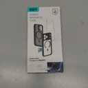 ESR for iPhone 17 Case, Camera Control, Compatible with MagSafe, Shockproof Military-Grade Protection, Magnetic Phone Case for iPhone 17, Classic Hybrid Case,Frosted Light Blue