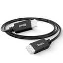 Replacment for VE.Direct Cable - 3.28FT (1M), Compatible with Victron Energy Work with Inverters, Smart Shunts, MPPTs, Cerbo GX, MultiPlus, Solar/Battery Charger Controllers and Monitors