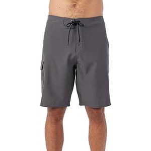 O'NEILL Men's 21 Inch Hyperfreak Divergent Boardshorts - Quick Dry Swim Trunks for Men with Fixed Waist and Quick Dry Fabric.40