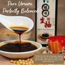 NPG Premium Light Soy Sauce 16.9 Fl Oz, Tamari Lite Dipping Sauce for Sushi, Sashimi, Fish, Dumplings, Noodles, Meat Marinades