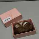 Bangs Hair Clip, 100% Real Human Hair Toppers with Wispy Bangs 360 Cover Clip in Bangs for Women Daily Wear Dark Brown