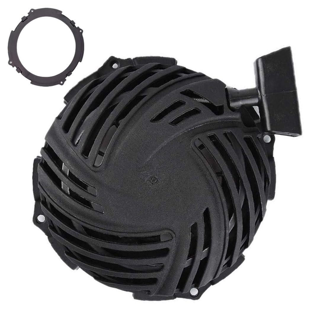ZeeKee 591139 Recoil Pull Starter Assembly Compatible with Troy Bilt Craftsman TB110 TB200 140CC 150CC Engine Lawn Mower for BS 593959 595355 150-012 Rewind Starter