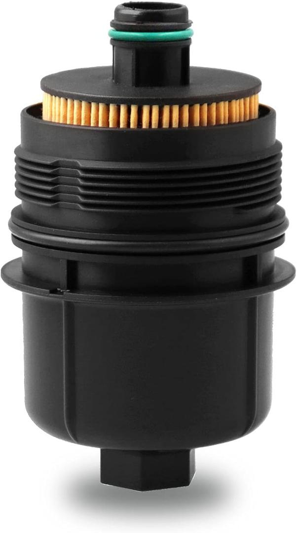 Ecodiesel Engine Oil Filter 68507598AA 68498720AA Compatible with Jeep 2020-2023 Wrangler JL,2021-2023 Gladiator,2020 2021 2022 2023 Ram 1500 DT