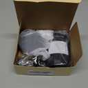 Wireless Motion Sensor Alarm Indoor, 1 PIR Detector + 1 Receiver, Movement Activated Doorbell Chime for Home Doorway/Business Entry/Garage Security/Store Entrance, Pet/Elderly/Dementia Monitor (Black)