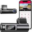 D500 Smart Dash Cam for Cars, 4K Front with WiFi & GPS, 0.96" LCD Display, Night Vision, WDR, Parking Mode, Loop Recording, G-Sensor, 150 Wide Angle