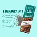 Batiste Powder Dry Shampoo, Oil-Absorbing, Non-Aerosol, Blends Seamlessly for Dark Hair, Instant Hair Refresh, TSA Compliant (1.06 oz)