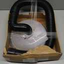 Dust Separator  High-Efficiency Cyclone Dust Separator, Low Profile Dust Separator Lid Fits Standard 5 Gallon Buckets, Wet & Dry Debris Compatible, Includes 90 Elbows & 2-1/2" Hose