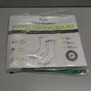 Alvada Mens Merino Wool Crew Socks Thermal and Warm Socks for Winter Work Hiking Running 3 Pairs (Small-Medium)