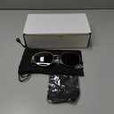 livho 2025 Trendy Oval Sunglasses - Stylish Polarized Shades for Everyday - Retro Metal Frames