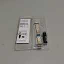 MioHHR Slim Metal Band Compatible with Apple Watch Band 42mm(Series 11 10) 41mm(Series 9 8 7) 40mm(Series 6 5 4 SE3/2/1) 38mm(Series 3 2 1),Stainless Steel iWatch Bands for Women, Silver/Gold