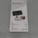 3-in-1 Charging Station for Apple Device, Qi2 25W Certified Magnetic Wireless Foldable Fast Charger Stand Compatible with MagSafe for iPhone 17e/17/16/15/14/13/12/Air Series, Apple Watch & AirPods