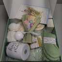 Self Care Gifts for Women, Spa Care Package, Mother's Day and Easter Gifts Surgery Inspirational Thinking of You Sympathy Gift, for Mom Sister Wife, Get Well Soon & Birthday Present (Sage Green)