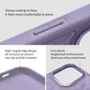 ZHEGAILIAN for iPhone 11 Pro Max Case, Military-Grade Protection, All-Around Shockproof Corners, Stylish Leather Phone Case for iPhone 11 Pro Max - Purple