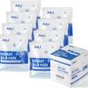 JMU 8 Packs Instant Cold Pack (5" x 6"), Disposable Instant Ice Packs for Injuries, Swelling, Sprains, Toothaches, Athletes & Outdoor Activities