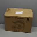 LONTAI Bamboo Wood Under Sink Organizer 2 Pack, Pull Out Cabinet Organizer 2 Tier Under Sink Organizers and Storage with Sliding Drawer Sturdy Easy Assembly for Kitchen Bathroom Undersink, Natural