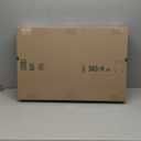 Heavy Duty Metal Garden Obelisk Trellis for Climbing Plants, Sturdy 18.5" x 15" Large Round Circle Trellis Potted Plant Spheres for Outdoor Indoor Flower Decor, Patio Doorway Urn Filler (Modern Black)