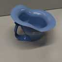 Potty for Newborn Baby Potty Training; for Diaper Free Baby Elimination Communication Indoor & Outdoor; Attractive Fish Shape (Blue)