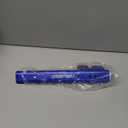 JDMSPEED Universal Blue Front Bumper License Plate Mount Bracket Relocator Holder Bar