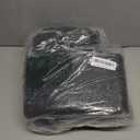 X-Large 100 Pcs Shoe Covers Disposable Non-Slip,Shoe Covers for Indoors Reusable,Slip-resistant, Durable, Breathable, Non-Woven Booties for Shoes Covers,Stretchable Fits Up To13 US Men,Black