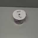 MEEDEE Purple Wired Velvet Ribbon 4 Inch Wide Double Sided for Christmas Tree, Holiday Crafts, Home Decor, Topper Bow, Garlands, Wreaths (10 Yards)