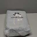 LOVEVOOK Laptop Tote Bag for Women, Work Bags Computer Laptop Bag, Teacher Tote Bag, Professional Briefcase Business Large Purses Handbag, Black, 17 Inch