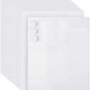 Pack of 5 LuckyGuard 1800 Label Stickers for Printer 1" x 2-5/8" Mailing Labels Self Adhesive Matte Postage Labels White 30 Per Sheet Printer Labels Stickers for Envelopes