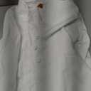 Marycrafts Women's Business Outfit Blazer Wide Leg Pant Suits Set for Work, 12 White