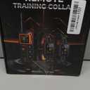 AI Dog Shock Collar 2 Dogs (10-120Lbs) - 3300FT Dog Training Collar with Remote, IPX7 Waterproof Collar with Beep, Vibration, Safe Shock for Large Medium Small Dogs, Keypad Lock and Flashing Light (Black)