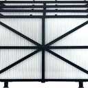 4 Packs Ultra Fine Cartridge Filter Panels, for Dolphin M400/M500, Nautilus CC Supreme Plus Robotic Pool Cleaner, Part # 9991432-R4 Pleated Pool Cleaner