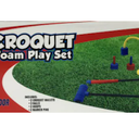 MISCO TOYS Croquet Foam Play Set (Indoor/Outdoor) 2-4 Players